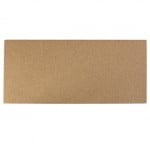 Sample - havana microwave cardboard for laser cutting