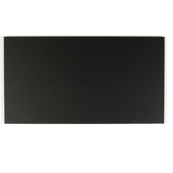 Lastre di Acrilico nero satinato - fogli di plexiglass