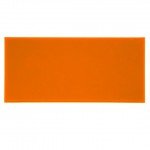 Sample - fluorescent orange plexiglass for laser cutting