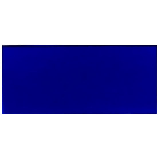 Feuilles acryliques bleues transparentes - Feuilles de plexiglas