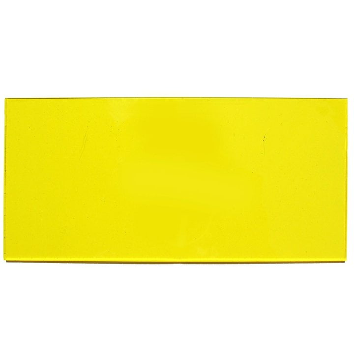 Feuilles acryliques jaunes transparentes - feuilles de plexiglas