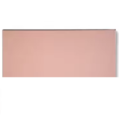 Pink mirror acrylic (rose gold)